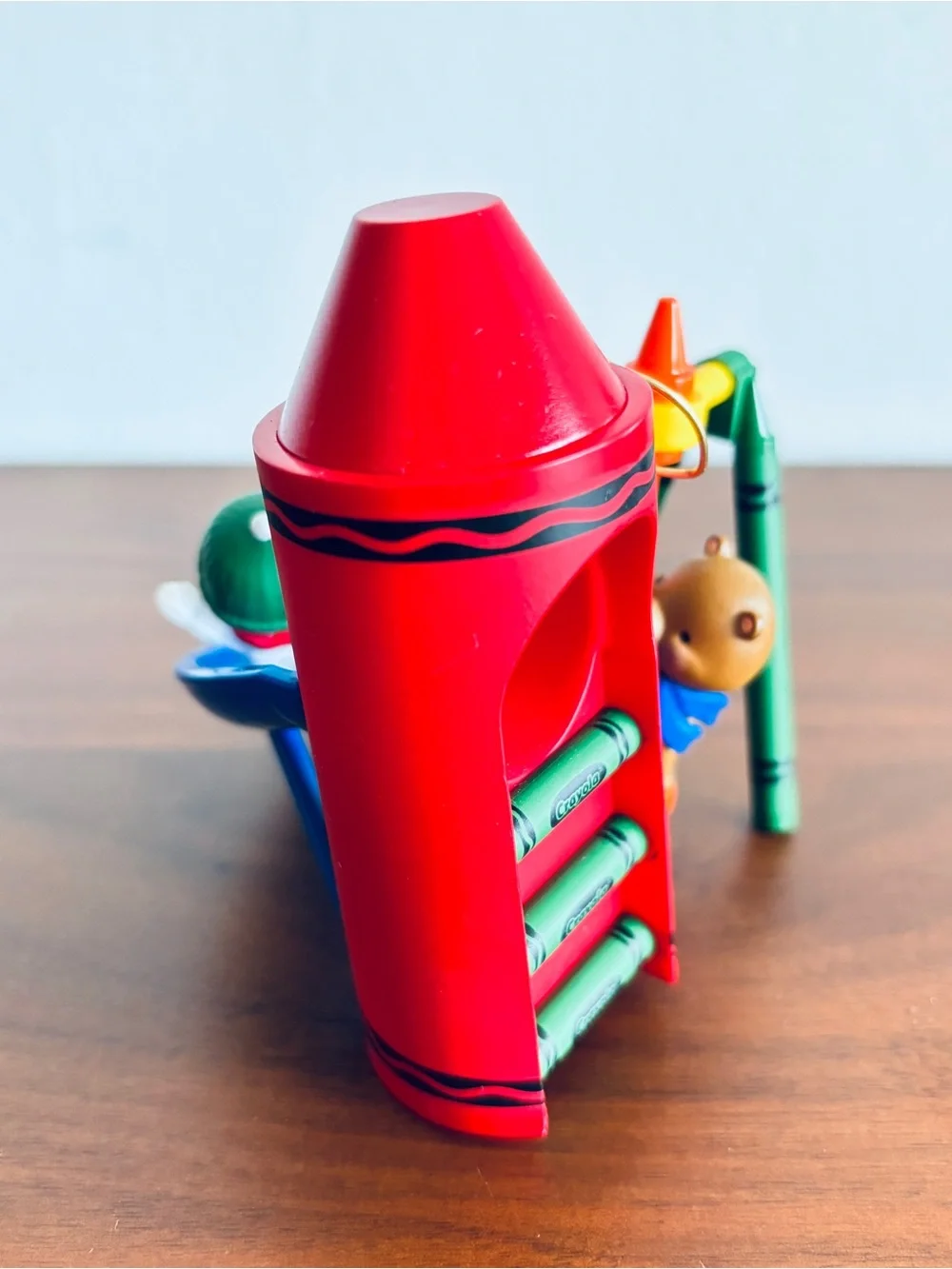 Hallmark & Crayola Holiday Ornament- Slide into Fun - 2019